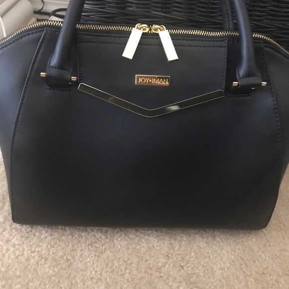 Joy & Iman Handbags - Leather purse